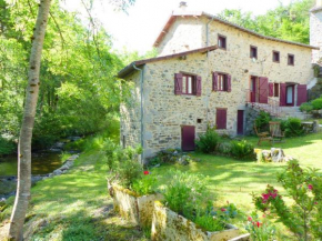 Ancien moulin rénové, idéal pour familles : nature, jeux, pêche, proche de Vichy, tout confort inclus - FR-1-489-212
